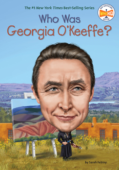 Paperback Who Was Georgia O'Keeffe? Book