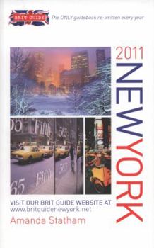 Paperback Brit Guide to New York 2011 Book