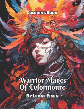 Paperback Warrior Mages Of Evformoure Coloring Book