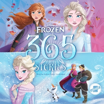 Audio CD 365 Frozen Stories Book