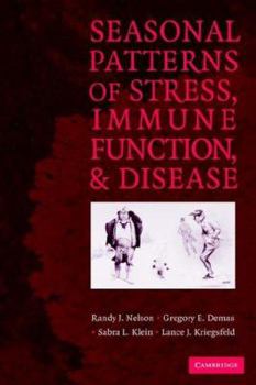 Paperback Seasonal Patterns of Stress, Immune Function, and Disease Book