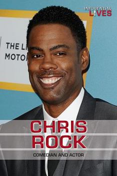 Library Binding Chris Rock: Comedian and Actor Book