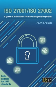 Paperback ISO 27001/ISO 27002: A guide to information security management systems Book