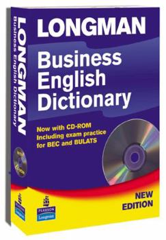 Paperback Longman Business English Dictionary Book