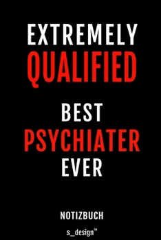 Notizbuch für Psychiater / Psychiaterin: Originelle Geschenk-Idee [120 Seiten gepunktet Punkte-Raster blanko Papier] (German Edition)