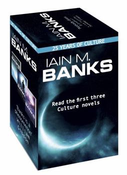 Paperback Iain M: Consider Phlebas, the Player of Games and Use of Weapons Book