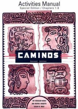 Paperback Caminos Activities Manual [Spanish] Book