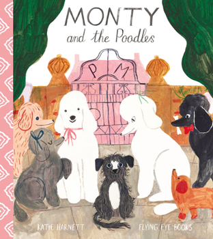 Hardcover Monty and the Poodles Book