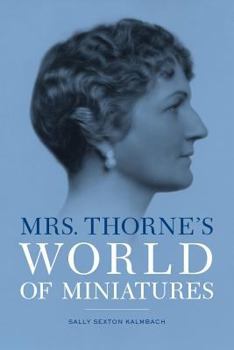 Paperback Mrs. Thorne's World of Miniatures Book