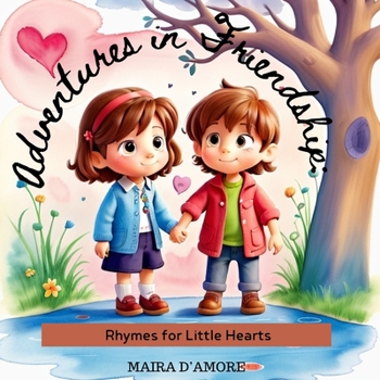 Paperback Adventures in Friendship: Rhymes for Little Hearts, A Children Book On Friendship Book