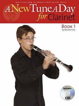Paperback A New Tune a Day: Clarinet Book