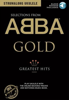 Paperback Selections from Abba Gold: Greatest Hits [With CD (Audio)] Book