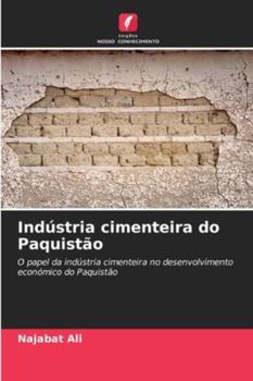 Paperback Indústria cimenteira do Paquistão [Portuguese] Book
