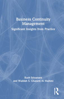 Hardcover Business Continuity Management: Significant Insights from Practice Book