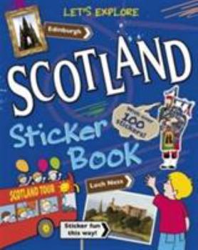 Paperback Scotland Sticker Book