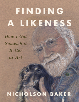 Paperback Finding a Likeness: How I Got Somewhat Better at Art Book