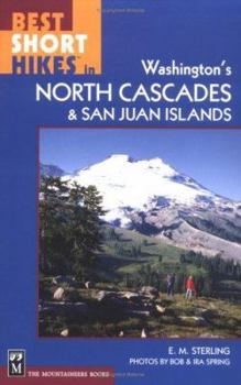Paperback Best Short Hikes in Washington's North Cascades & San Juan Islands Book