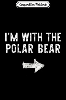 Composition Notebook: Iceland Polar Bear Gift Reykjavik Nordic Scandinavian 1786 Premium  Journal/Notebook Blank Lined Ruled 6x9 100 Pages