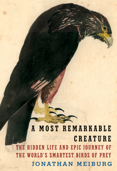 Hardcover A Most Remarkable Creature: The Hidden Life and Epic Journey of the World's Smartest Birds of Prey Book
