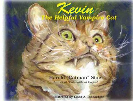 Paperback Kevin, the Helpful Vampire Cat Book