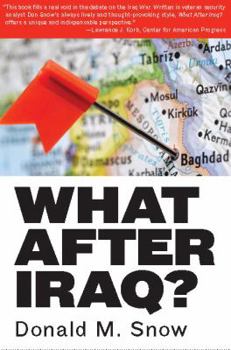 Paperback What After Iraq? Book