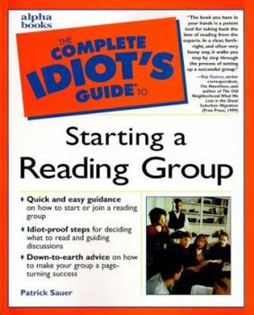 Paperback Complete Idiot's Guide to Starting Reading Grp: 3 Book
