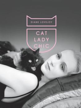 Hardcover Cat Lady Chic Book