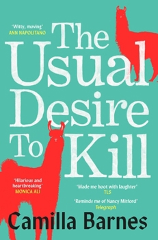 Paperback The usual desire to kill Book