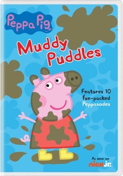 DVD Peppa Pig: Muddy Puddles Book