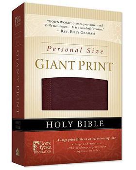 Hardcover God's Word Personal Size Giant Print Bible-GW [Large Print] Book
