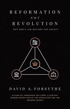Paperback Reformation, Not Revolution Book