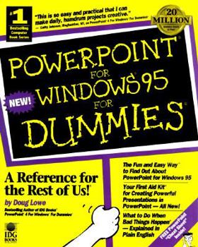 PowerPoint for Windows 95 for Dummies