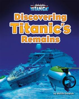 Library Binding Discovering Titanic's Remains Book