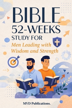 Paperback 52-Week Bible Study for Men Book