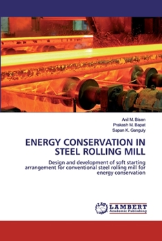 Paperback Energy Conservation in Steel Rolling Mill Book