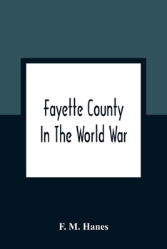 Fayette County in the World War