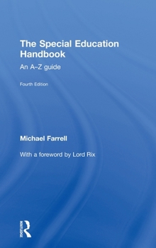 Hardcover The Special Education Handbook: An A-Z Guide Book