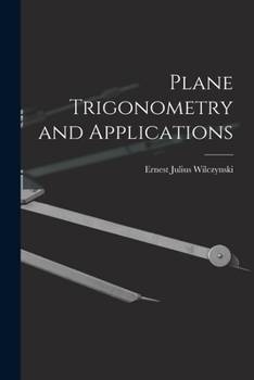 Paperback Plane Trigonometry and Applications Book