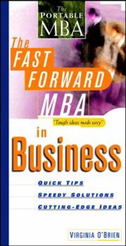 Paperback The Fast Forward MBA in Business Book