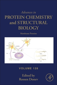 Hardcover Membrane Proteins: Volume 128 Book