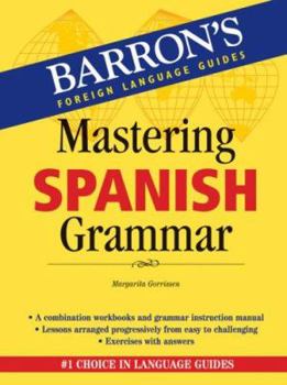Paperback Mastering Spanish Grammar Book