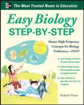 Paperback Easy Biology Step-By-Step Book