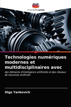 Paperback Technologies numériques modernes et multidisciplinaires avec [French] Book