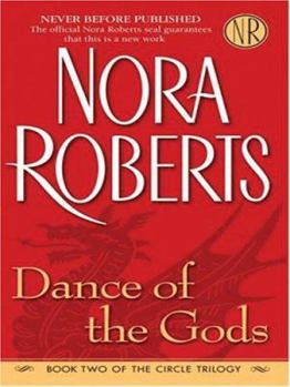 Hardcover Dance of the Gods [Large Print] Book