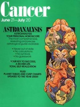 Paperback Astroanalysis 2000: Cancer Book