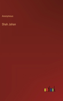 Hardcover Shah Jahan Book