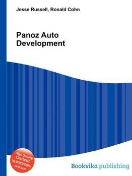 Paperback Panoz Auto Development Book
