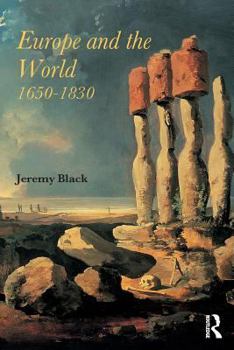 Paperback Europe and the World, 1650-1830 Book