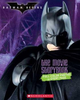 Paperback Batman Begins: Movie Storybook Book