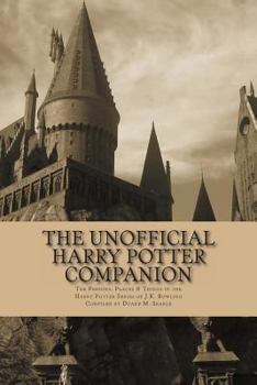 Paperback The Unofficial Harry Potter Companion Book
